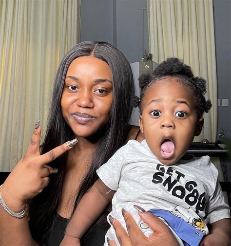 These Photos Of Davidos Fiancee Chioma And Their Son Ifeanyi Will My