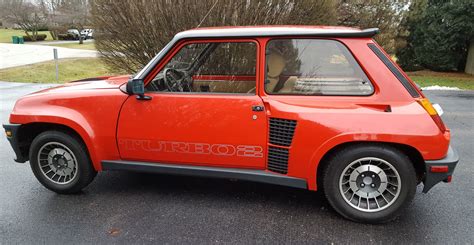 Live Out Your Rally Dreams In This 2600 Mile Renault R5 Turbo