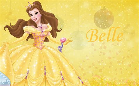 Princess Belle Disney Princess 23946387 1440 900 By Barbi3d0ll18 On