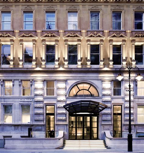 Hotel Review Corinthia Hotel Whitehall Place In London Luxury