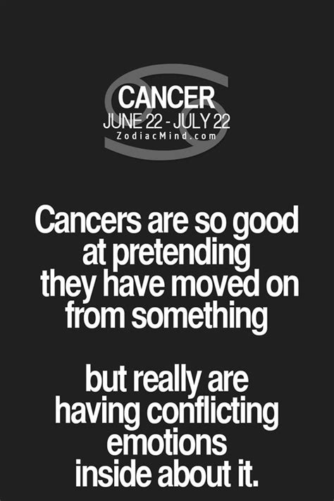 Read all the qualities of this zodiac sign. cancer | Cancer zodiac facts, Cancer quotes zodiac ...