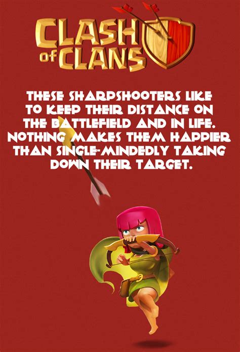 Clash Of Clans Troop Poster