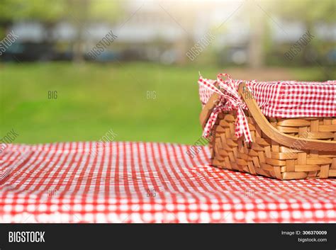 Picnic Basket Image And Photo Free Trial Bigstock