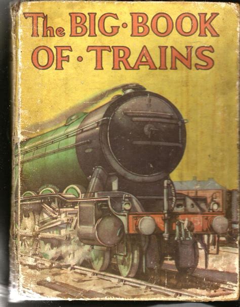 The Big Book Of Trains By Ed Herbert Strang Good Pictorial Cover