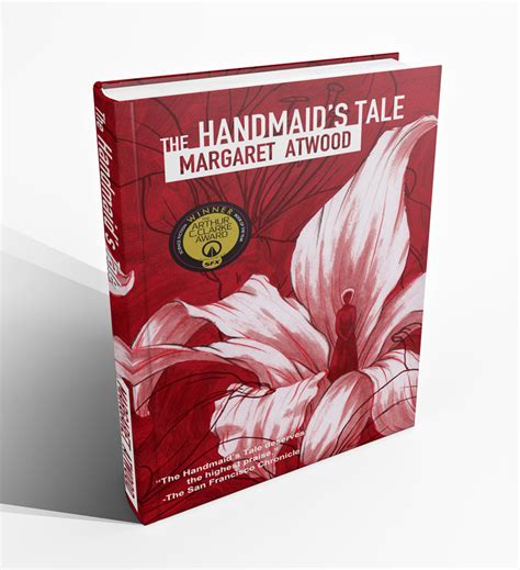 Book Cover For The Handmaids Tale On Behance