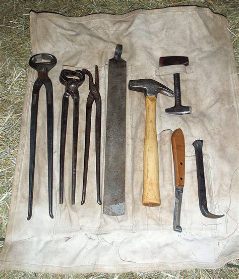 Farriers Tool Roll Small Farmers Journal
