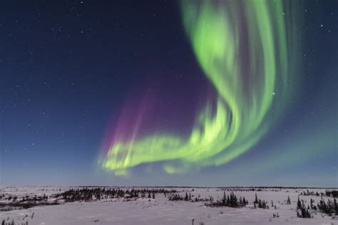 The Northern Lights Aurora Borealis Awe