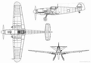 Image Result For Bf 109 F2 Blueprint Messerschmitt Bf 109