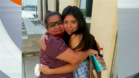 Me Quedé Paralizada Madre Mexicana Se Reencuentra Con Su Hija