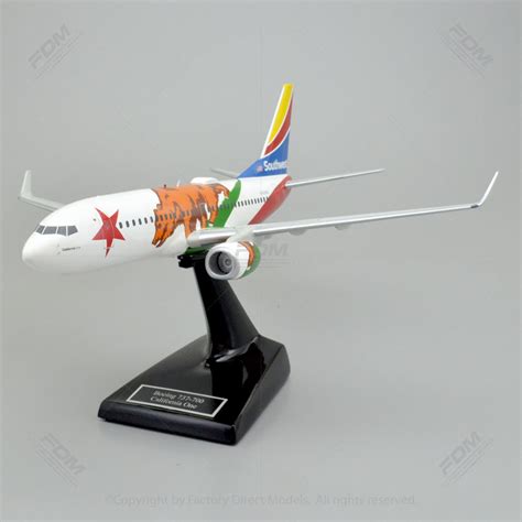 Boeing 737 7h4 Southwest Airlines California One Model Airplane
