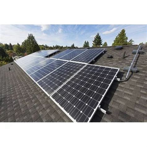 1 Kw Rooftop Solar Power System At Rs 75000kilowatt Solar Power