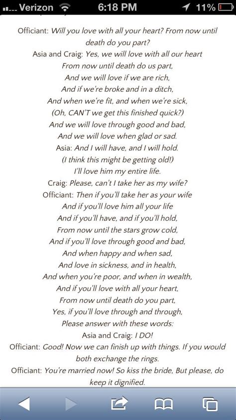Dr Seuss Wedding Vows T Another Thing I Wish I Had Seen Wedding