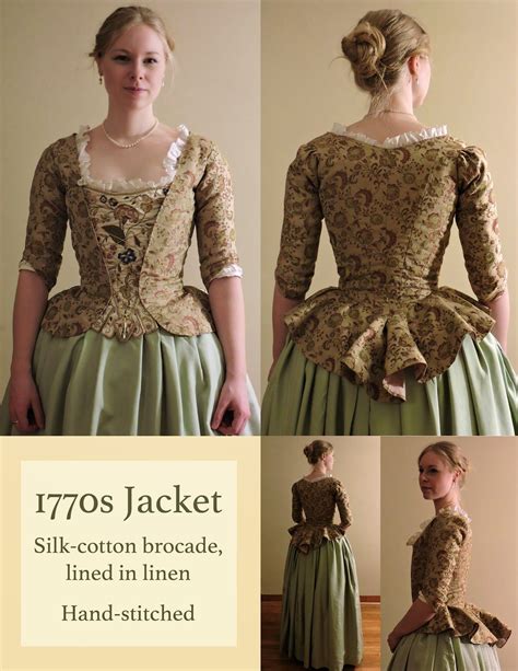 Isabel Northwode Costumes Wardrobe Historical Dresses 18th Century