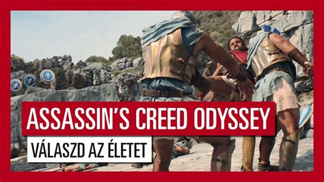 Assassins Creed Odyssey Válaszd Az életet Tiszta Magyar