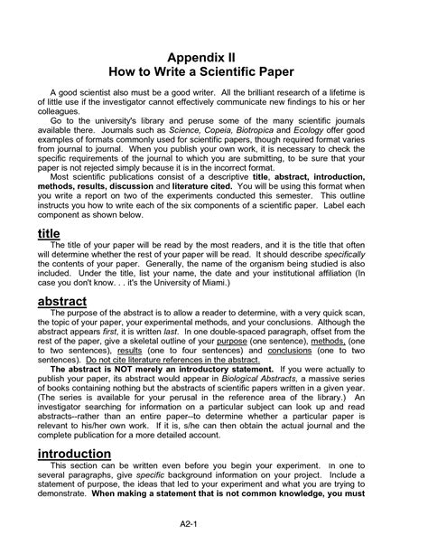 🎉 How To Write A Science Report 11 Steps To Structuring A Science