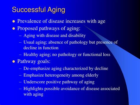 Ppt Physiology Of Aging Powerpoint Presentation Free Download Id