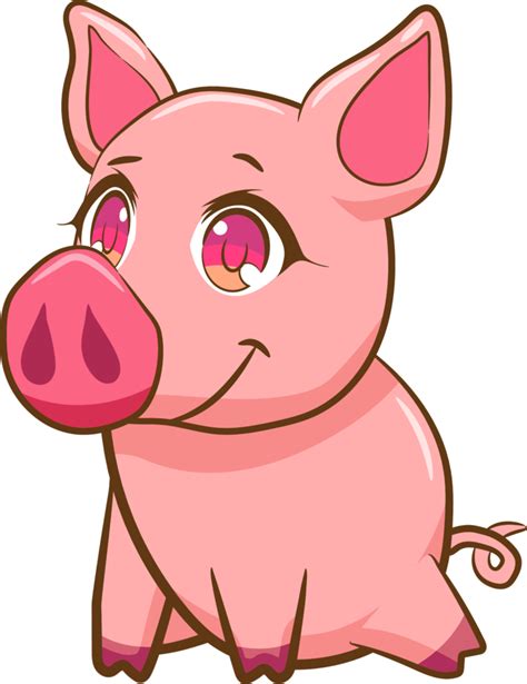 Pig Png Graphic Clipart Design 19152484 Png