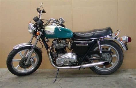 The 1981 triumph bonneville 750 t140 was model of the year, began with engine kd28001. 1978 Triumph 750 Bonneville T140E