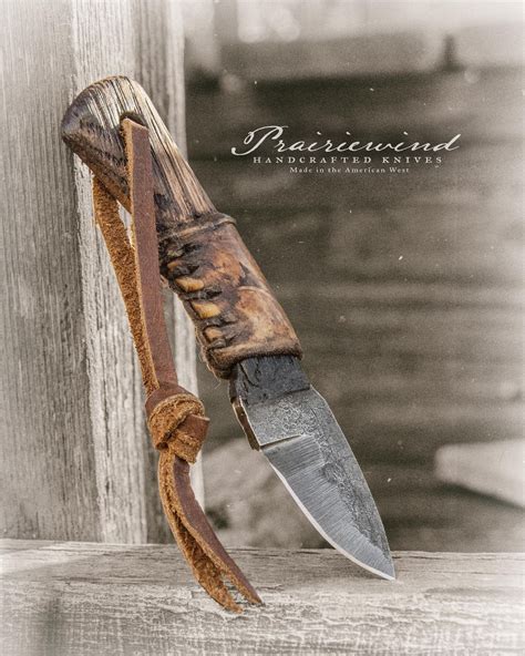 Primitive Hand Forged Knives By Prairiewind Tradegoods Made In The