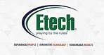 Etech Journey at Glance