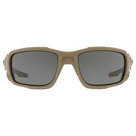 oakley si ballistic shocktube terrain tan sunglasses grey oo9329 04 best price check