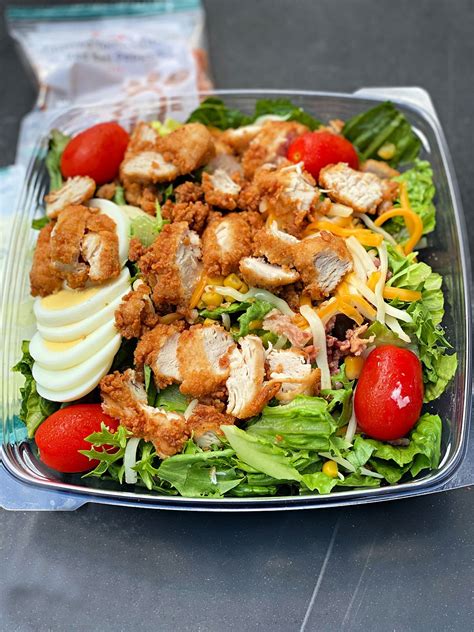 Salads And Healthy Fast Food On The Chick Fil A Menu