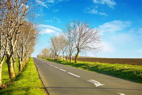Road Scenery Stock Image Image Of Highway Greenery Destination 5598007