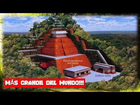 La Piramide MAS Grande Del MUNDO esta en México YMX CURIOSITY YouTube