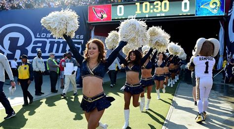Rams Add First Male Cheerleaders