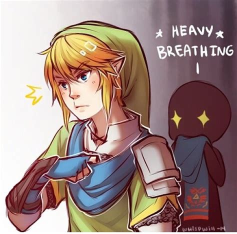 Heavy Breathing Legend Of Zelda Hyrule Warriors Legend