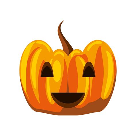 Halloween Smile Pumpkin 3764018 Vector Art At Vecteezy