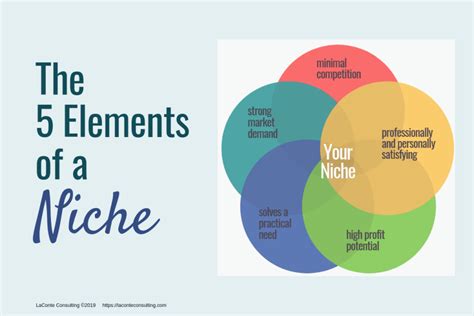 The 5 Elements Of A Niche Laconte Consulting