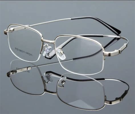 Mens Memory Alloy Finished Myopia Glasses Nearsighted Glasses