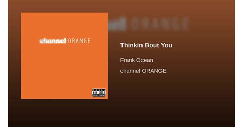 Thinkin Bout You By Frank Ocean 45 Best Sex Songs For Your Sex Playlist Popsugar Love