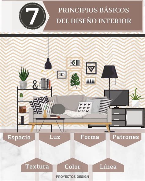 7 Principios Básicos Del Diseño Interior Estilos De Diseño De