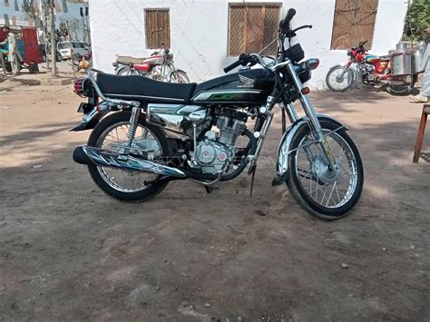 Used Honda Cg 125 Special Edition 2023 Bike For Sale In Pindi Gheb