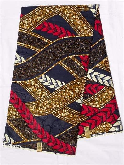 african fabric ankara fabric by the yard african print fabricby the yard navy blue african
