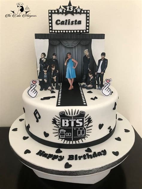 After much deliberation i decided on cupcakes. BTS Theme (Korean Pop Band) | Bts cake, Cake, Cake art