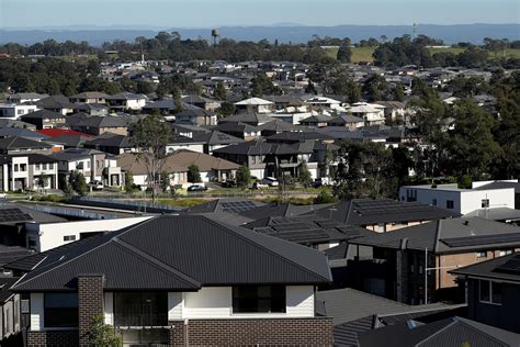 Australias Housing Market Records Biggest Monthly Decline In 4 Decades