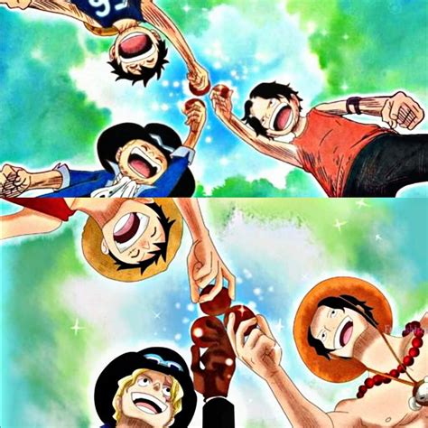 One Piece Wallpaper One Piece Luffy Ace Sabo Image
