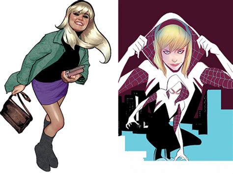 Gwen Stacy From The Spider Man Comics And Movies Hobbylark