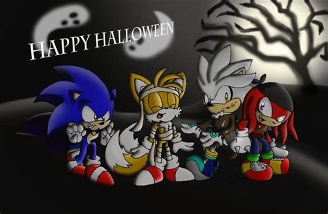 Sonic Halloween 2012 By Sonicsketch On Deviantart