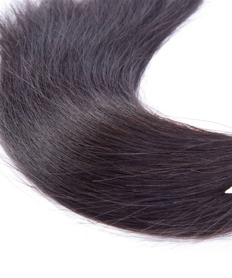 Peruvian Virgin Hair Weave Bundles Straight Bundles 100% Human Hair ...