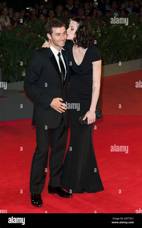 James Deen And His Girlfriend Stoya Attending The Premiere For The Film