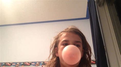 Failed Bubble Blowing Challenge Youtube