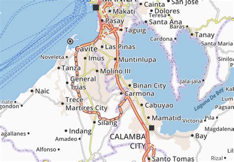 Bagong Silang Caloocan Map
