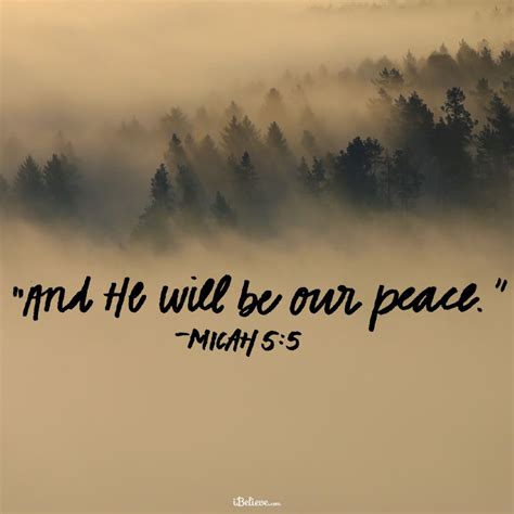 Your Daily Verse Micah 55