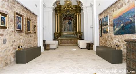 En 1596 se decide iniciar ampliar el convento y levantar una nueva iglesia. Hotel Convento Santa Ana | Hotel Rural en Atienza ...