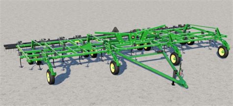 John Deere 2410 Three Section Cultivator For Fs 19 Farming Simulator