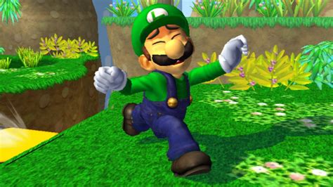 Super Smash Bros Melee Luigi Voice Clips Youtube
